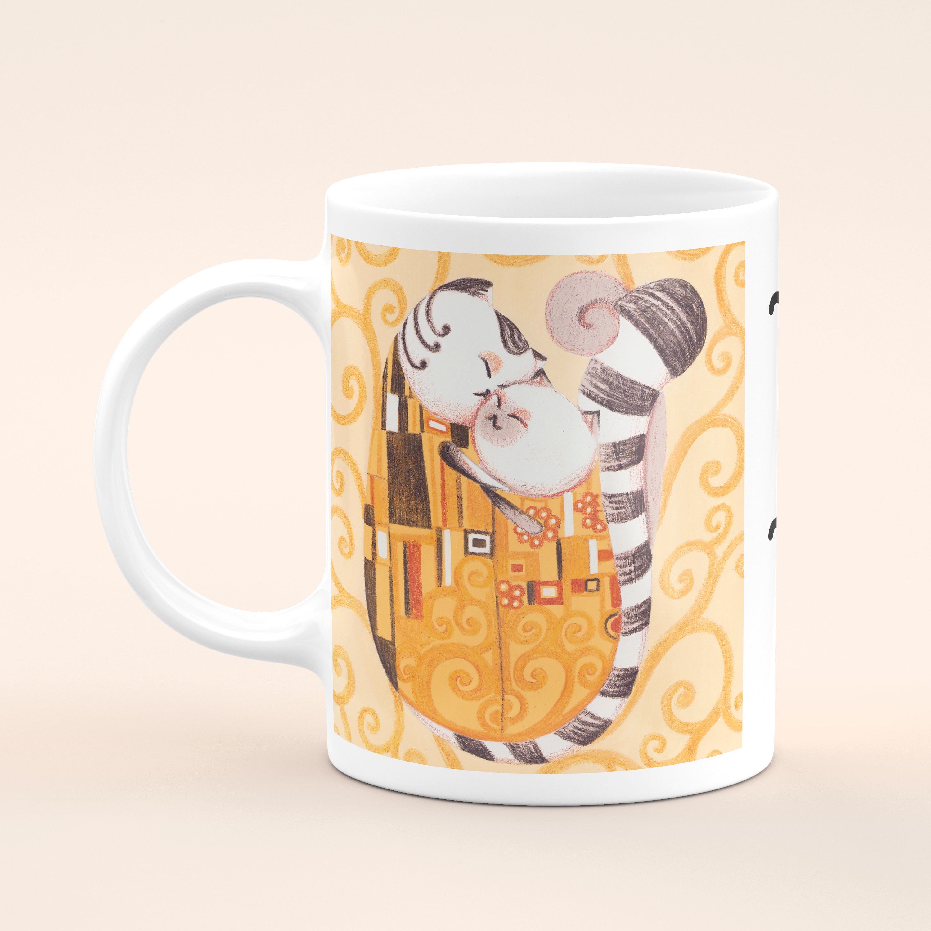 Tazza Cat Kiss - Cat&Art Mug