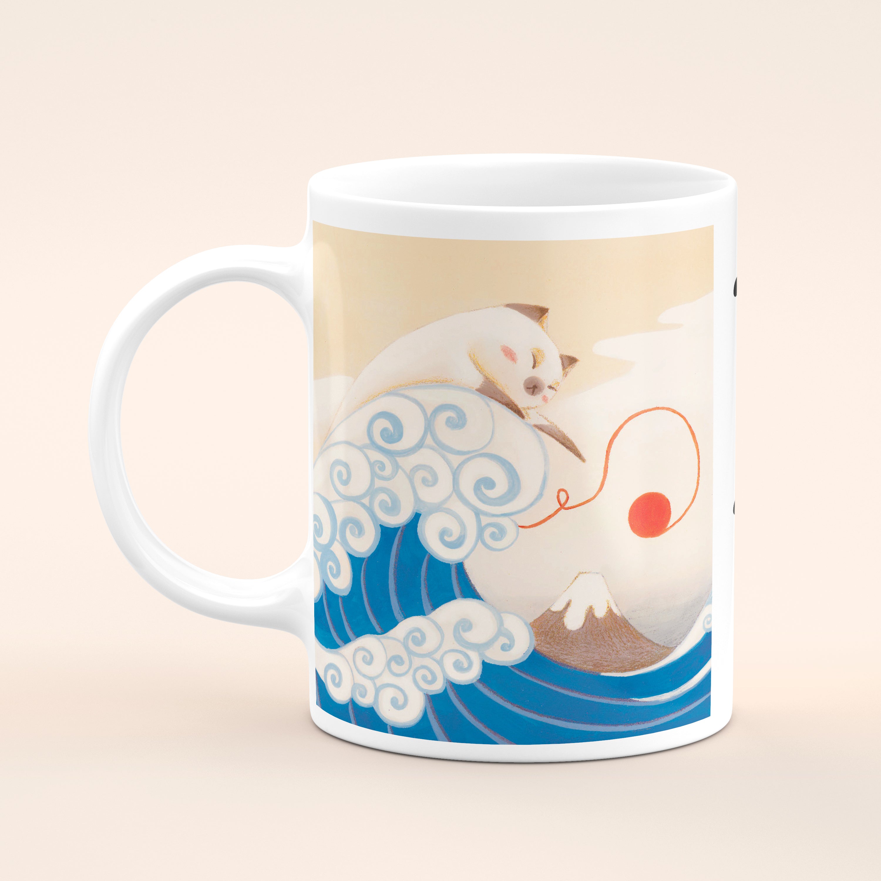 Tazza Cat Wave - Cat&Art Mug