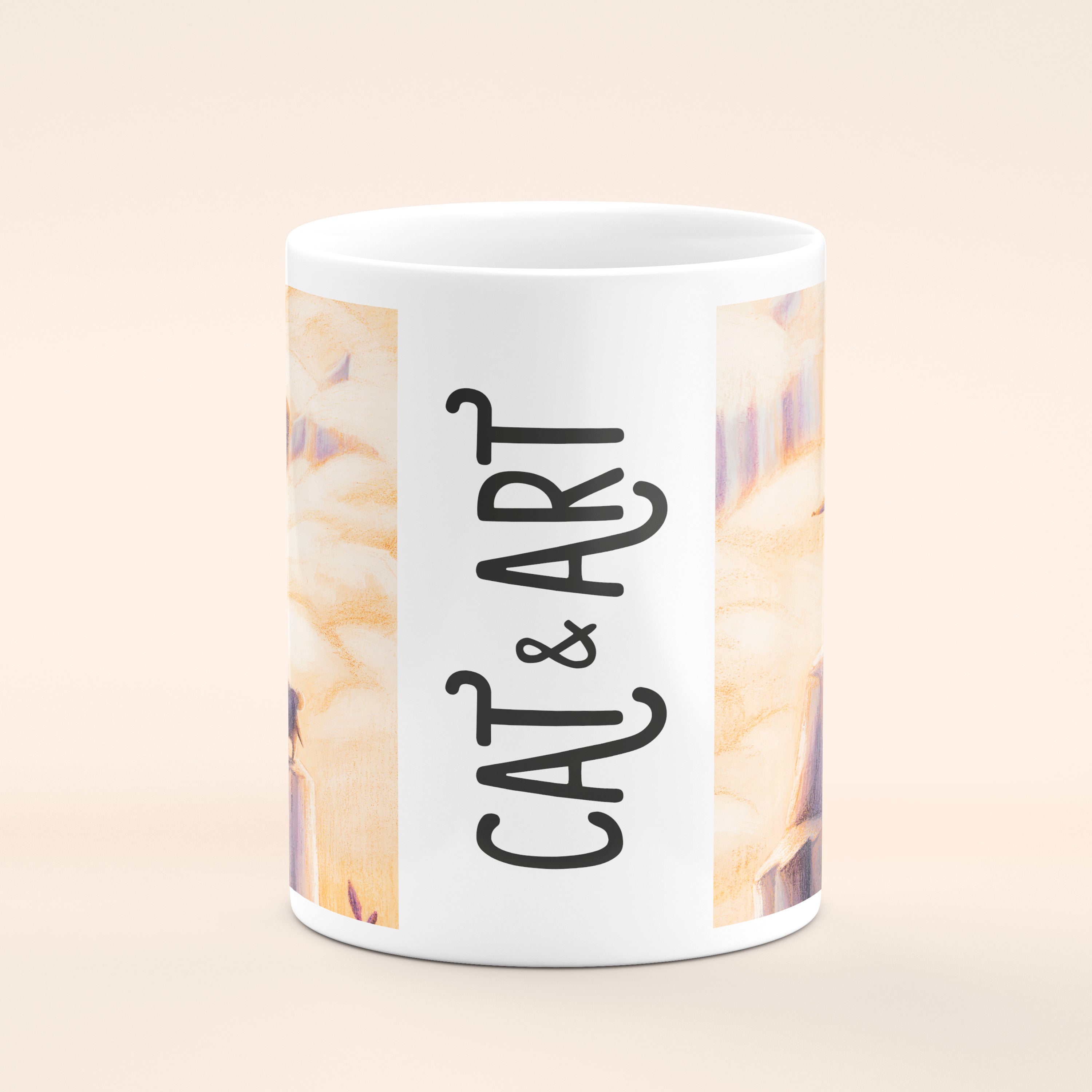 Tazza Dreamy Cat - Cat&Art Mug