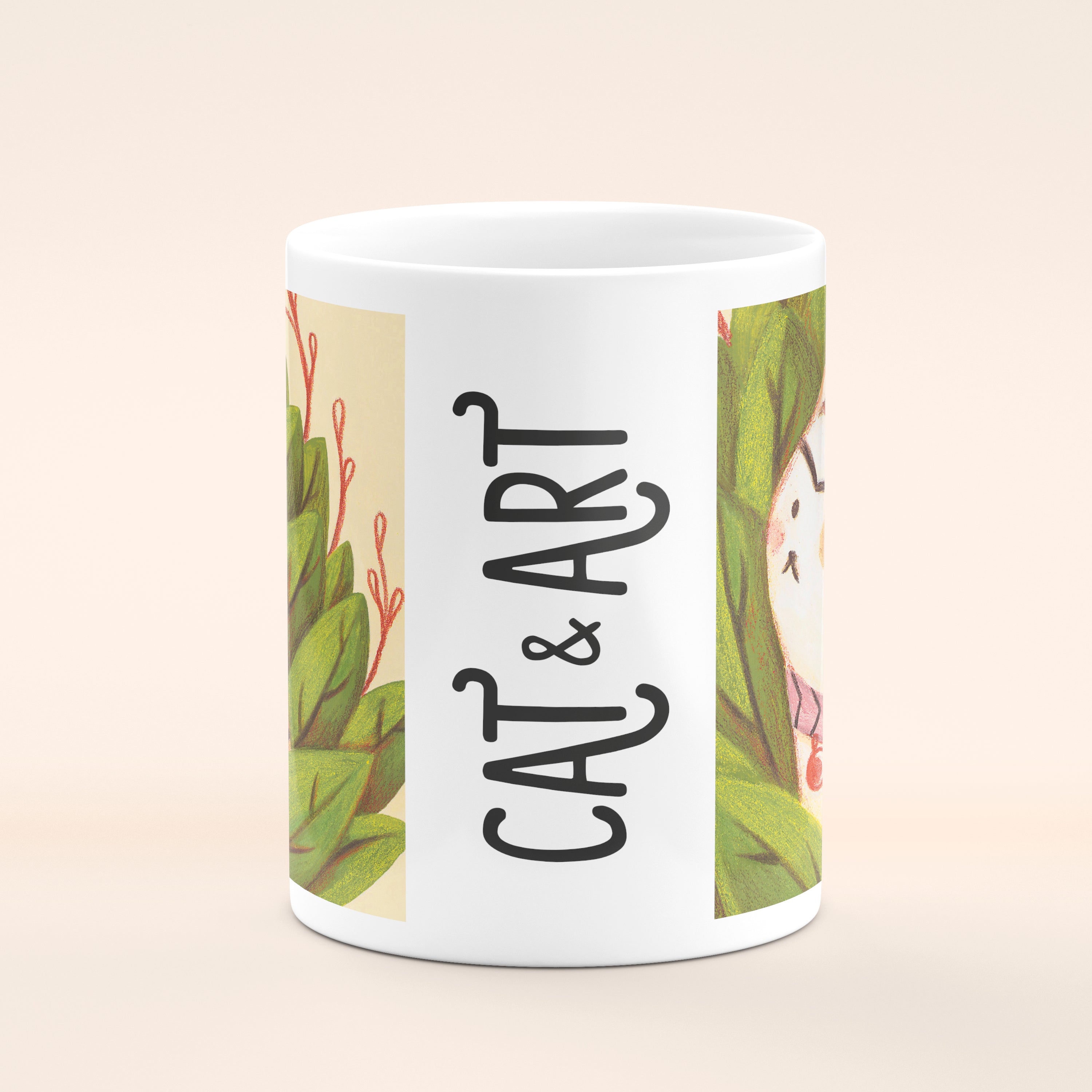Tazza Fri Cat - Cat&Art Mug