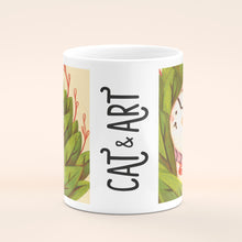 Carica l&#39;immagine nel visualizzatore di Gallery, Tazza Fri Cat - Cat&amp;Art Mug
