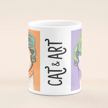 Carica l&#39;immagine nel visualizzatore di Gallery, Tazza Vip Cat - Cat&amp;Art Mug
