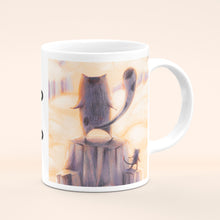Carica l&#39;immagine nel visualizzatore di Gallery, Tazza Dreamy Cat - Cat&amp;Art Mug
