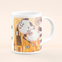 Tazza Cat Kiss - Cat&Art Mug